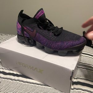 Nike air vapor max flyknit 2 purple men’s 9.5